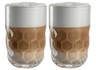Leonardo Latte Macchiato Gläser - Gocce Uno - 390 ml - 2 Stück