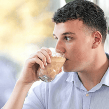 Leonardo Latte Macchiato Gläser - Gocce Uno - 390 ml - 2 Stück