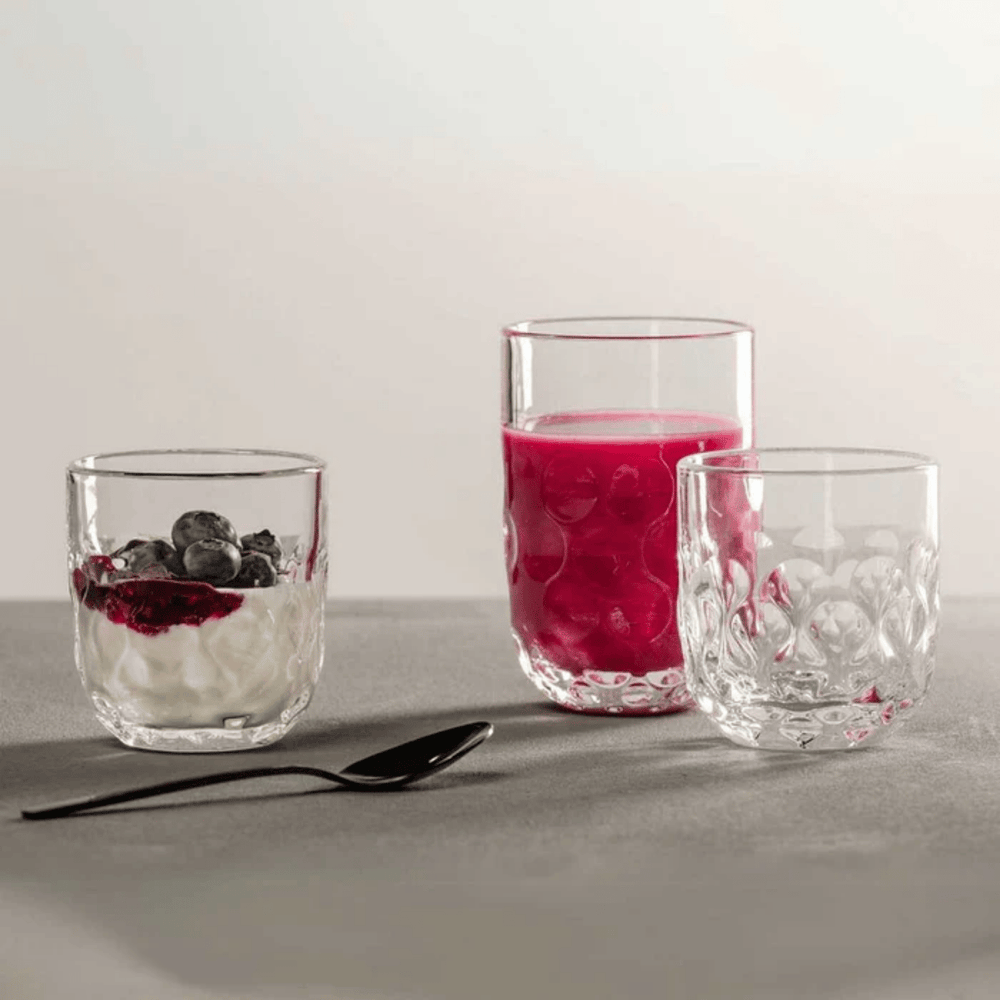 Leonardo Latte Macchiato Gläser - Gocce Uno - 390 ml - 2 Stück