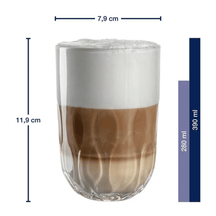 Leonardo Latte Macchiato Gläser Gocce Variante 3 390 ml - 2 Stück