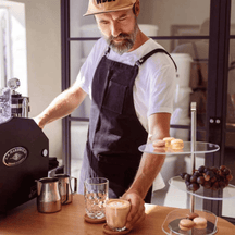 Leonardo Latte Macchiato Gläser Gocce Variante 3 390 ml - 2 Stück