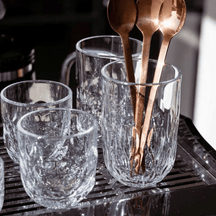 Leonardo Latte Macchiato Gläser Gocce Variante 3 390 ml - 2 Stück