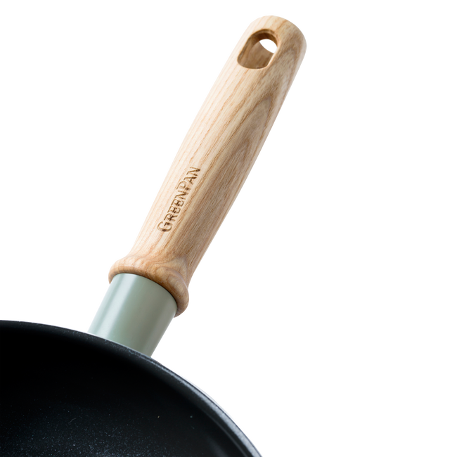 GreenPan Bratpfannenset mit Spatel - Mayflower - ø 20 & 24 cm - keramische Antihaftbeschichtung