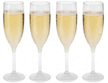 Cookinglife Champagnergläser aus Kunststoff – CampVibe – Outdoor – Unzerbrechlich – 165 ml – 4er-Set