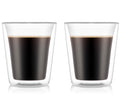 Bodum Doppeltwandige Kaffee- und Teegläser Kanne - Patentiertes Ventil - 200 ml - 2 Stück