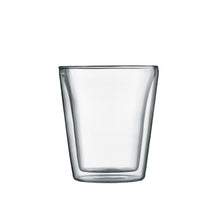 Bodum Doppeltwandige Kaffee- und Teegläser Kanne - Patentiertes Ventil - 200 ml - 6 Stück
