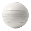 Villeroy & Boch Geschirrset La Boule Weiß 7-teilig / 2 Personen - 2 Schalen, 2 Teller, 2 Universalplatten und 1 Servierschale