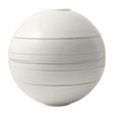 Villeroy & Boch Geschirrset La Boule Weiß 7-teilig / 2 Personen - 2 Schalen, 2 Teller, 2 Universalplatten und 1 Servierschale