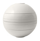Villeroy & Boch Geschirrset La Boule Weiß 7-teilig / 2 Personen - 2 Schalen, 2 Teller, 2 Universalplatten und 1 Servierschale