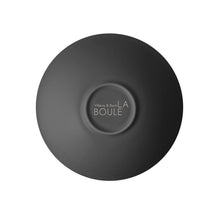Villeroy & Boch Geschirrset La Boule Schwarz 7-teilig / 2 Personen - 2 Schalen, 2 Teller, 2 Universalplatten und 1 Servierschale