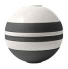 Villeroy & Boch Geschirrset La Boule Schwarz / Weiß 7-teilig / 2 Personen - 2 Schalen, 2 Teller, 2 Universalplatten und 1 Servierschale