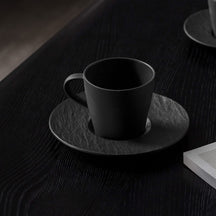 Villeroy & Boch Teller Manufacture Rock - Schwarz - ø 16 cm