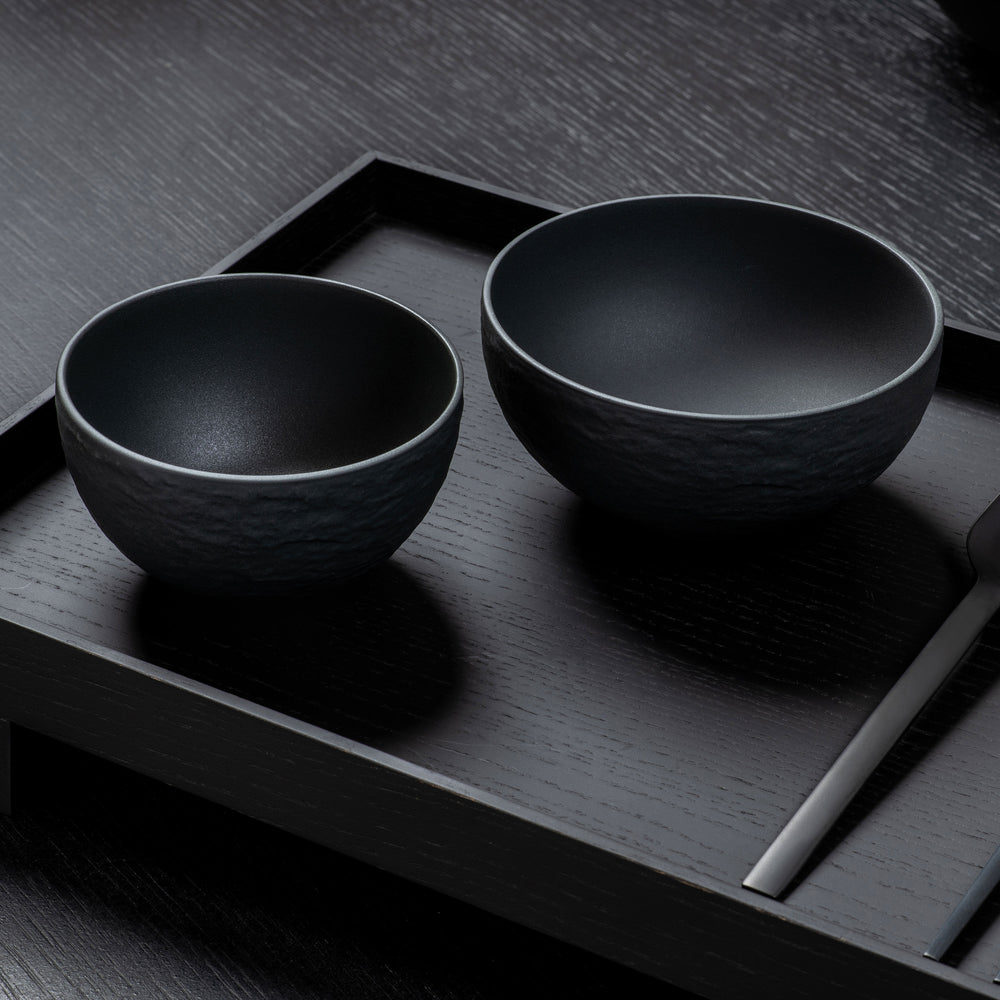 Villeroy & Boch Schüssel Manufacture Rock - Schwarz - ø 14 cm