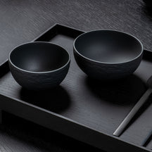 Villeroy & Boch Schüssel Manufacture Rock - Schwarz - ø 14 cm