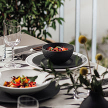 Villeroy & Boch Schüssel Manufacture Rock - Schwarz - ø 14 cm