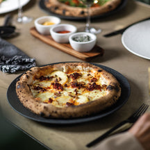 Villeroy & Boch Pizzateller Manufacture Rock - Schwarz - ø 31.5 cm