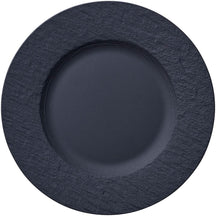Villeroy & Boch Geschirrset Manufacture Rock - Schwarz - 12-teilig