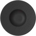 Villeroy & Boch Pastateller Manufacture Rock - Schwarz - ø 29 cm
