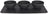 Villeroy & Boch Dipschälchen Set Manufacture Rock - Schwarz - 4-teilig