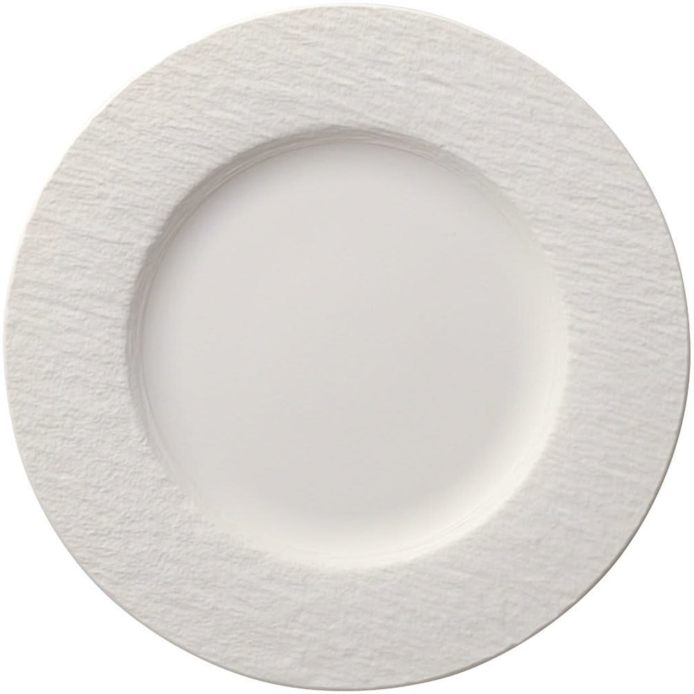Villeroy & Boch Geschirrset Manufacture Rock - Weiß - 12-teilig