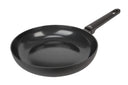 Cookinglife Bratpfanne Black Cera Ø 24 cm – geeignet für alle Wärmequellen – keramische Antihaftbeschichtung