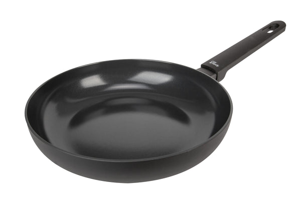 Cookinglife Bratpfanne Black Cera Ø 24 cm – geeignet für alle Wärmequellen – keramische Antihaftbeschichtung