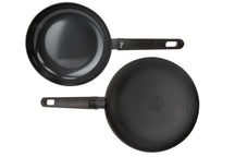 Cookinglife Bratpfannenset Black Cera Ø 24 und 28 cm – geeignet für alle Wärmequellen – keramische Antihaftbeschichtung