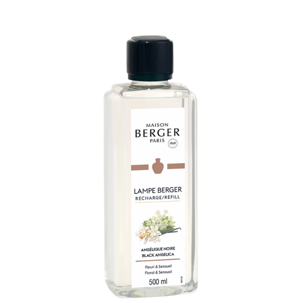 Lampe Berger Nachfüllung - für Duftlampe - Black Angelica - 500 ml