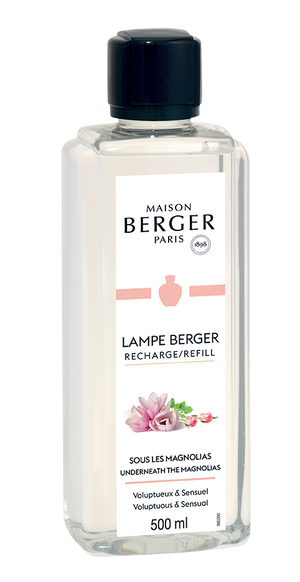 Lampe Berger Nachfüllung - für Duftlampe - Underneath the Magnolias - 500 ml