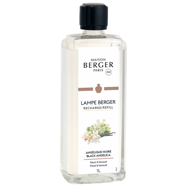 Lampe Berger Nachfüllung - für Duftlampe - Black Angelica - 1 Liter