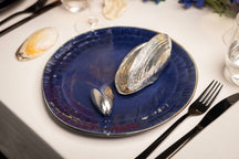 Anovi Muschelbesteck 2-teilig