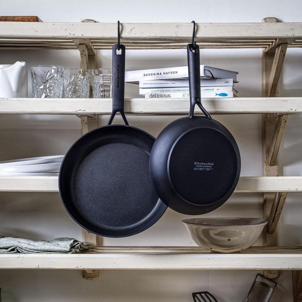 KitchenAid Bratpfannenset Classic Forged 2-teilig - ø 20 & 28 cm - keramische Antihaftbeschichtung