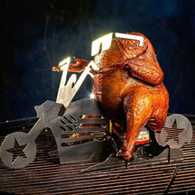 GrillX BBQ Bierdosenhalter - Beer Can Chicken - Bike