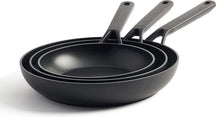 KitchenAid Bratpfannenset Classic Forged - ø 20, 24 & 28 cm - keramische Antihaftbeschichtung