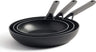 KitchenAid Bratpfannenset Classic Forged - ø 20, 24 & 28 cm - keramische Antihaftbeschichtung