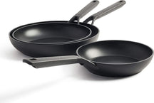 KitchenAid Bratpfannenset Classic Forged - ø 20, 24 & 28 cm - keramische Antihaftbeschichtung
