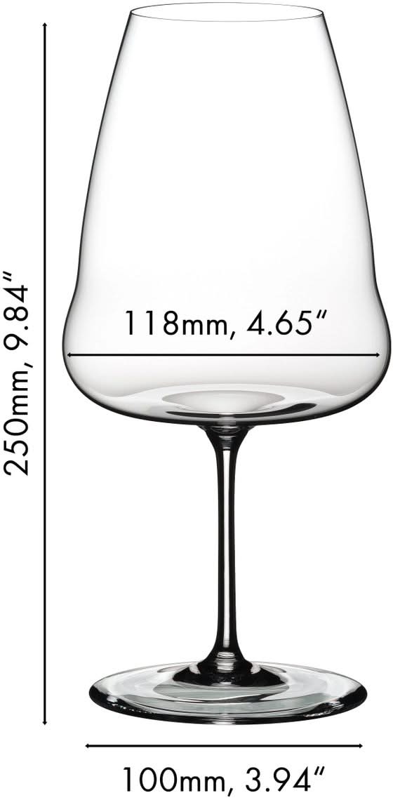 Riedel Weißweinglas Winewings - Riesling - 1017 ml