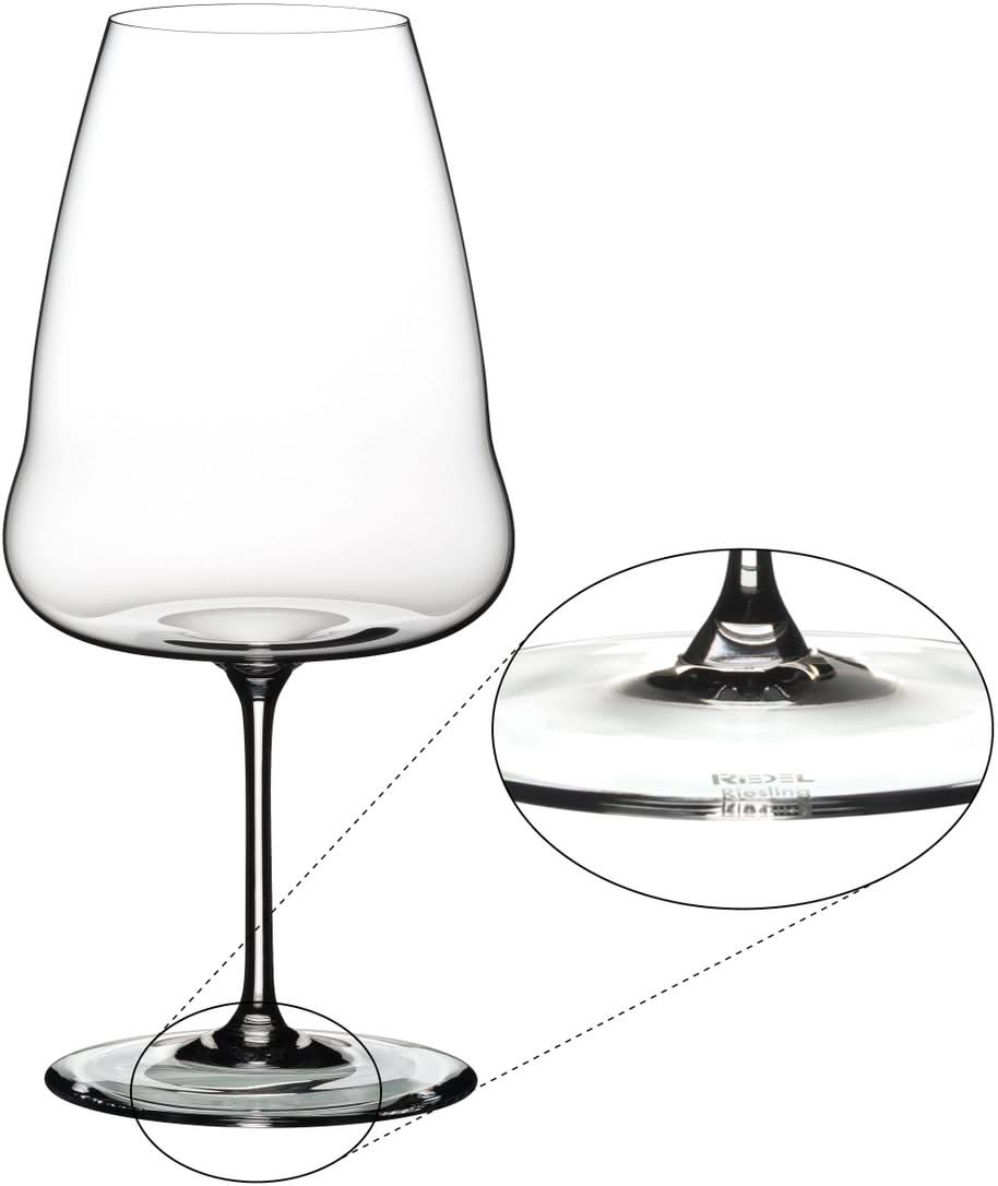 Riedel Weißweinglas Winewings - Riesling - 1017 ml