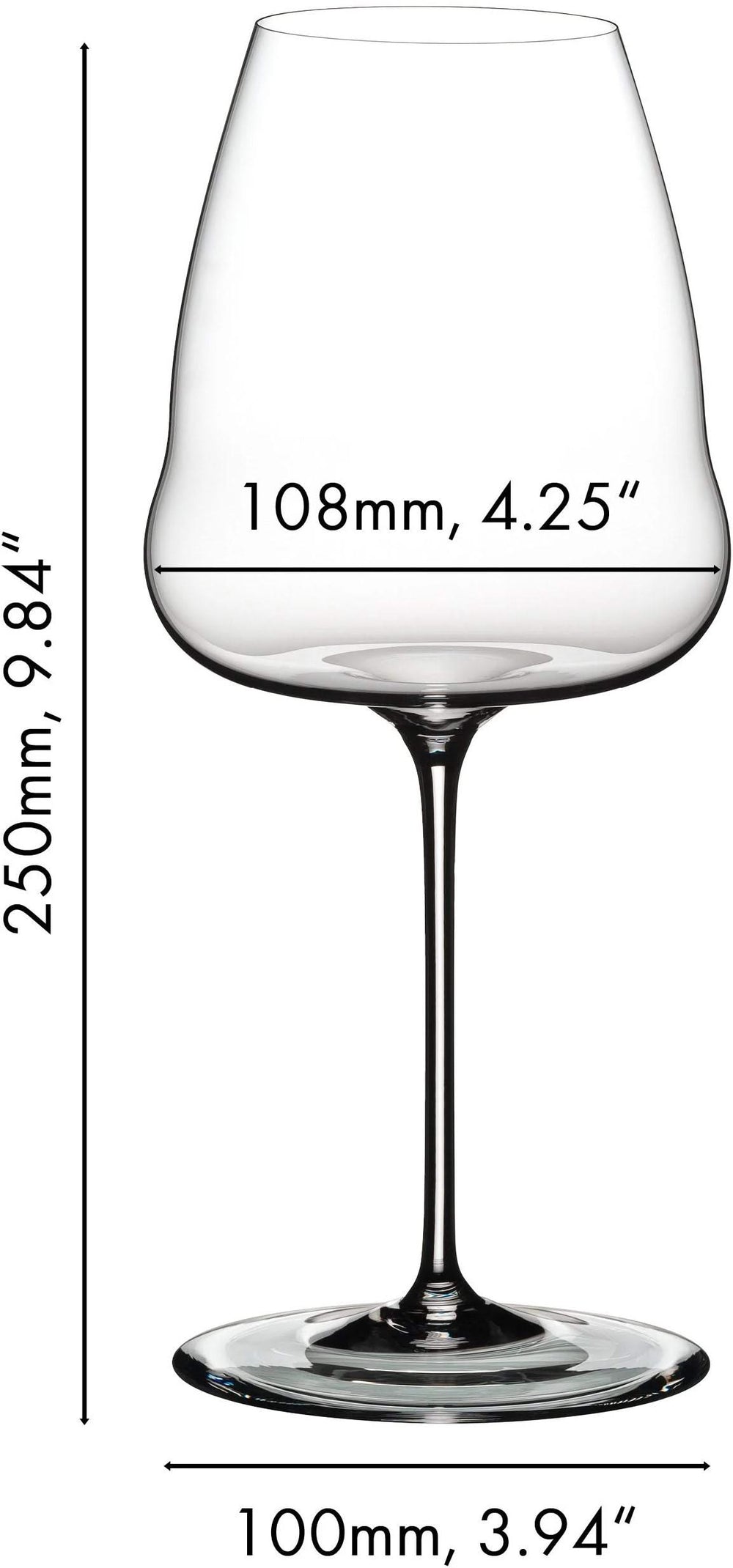 Riedel Champagnerglas Winewings - 742 ml