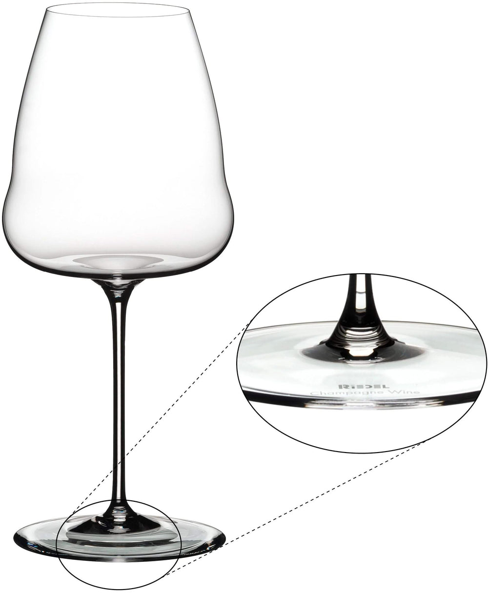 Riedel Champagnerglas Winewings - 742 ml