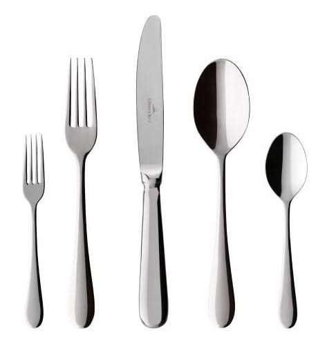 Villeroy & Boch Besteckset Oscar - Edelstahl - 68-teilig / 12 Personen