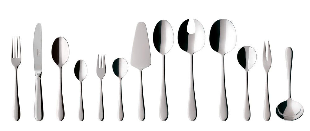 Villeroy & Boch Besteckset Oscar - Edelstahl - 68-teilig / 12 Personen