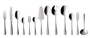 Villeroy & Boch Besteckset Oscar - Edelstahl - 68-teilig / 12 Personen