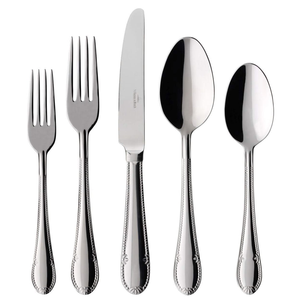 Villeroy & Boch Besteckset Mademoiselle - Edelstahl - 68-teilig / 12 Personen
