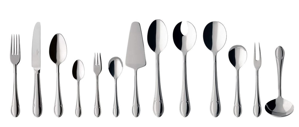 Villeroy & Boch Besteckset Mademoiselle - Edelstahl - 68-teilig / 12 Personen