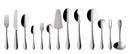Villeroy & Boch Besteckset Mademoiselle - Edelstahl - 68-teilig / 12 Personen
