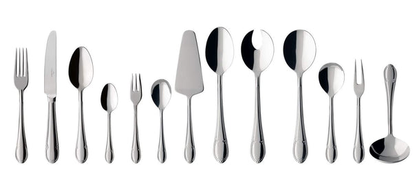 Villeroy & Boch Besteckset Mademoiselle - Edelstahl - 68-teilig / 12 Personen