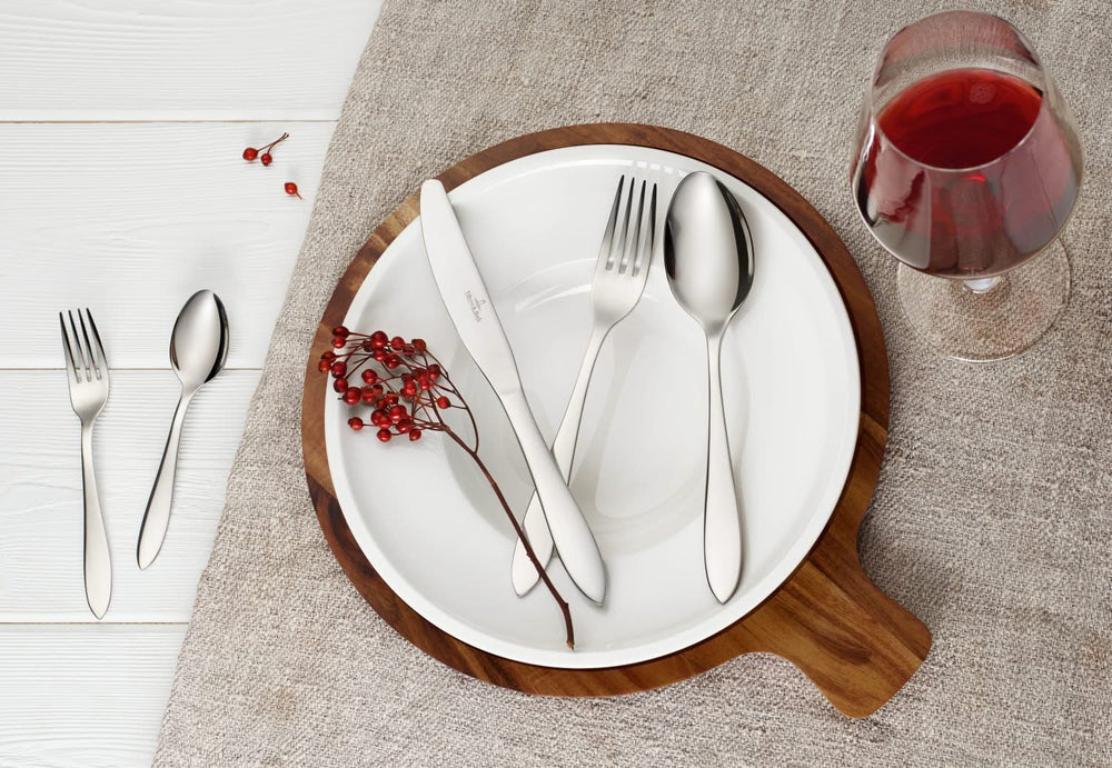 Villeroy & Boch Besteckset Arthur - poliert - 30-teilig / 6 Personen