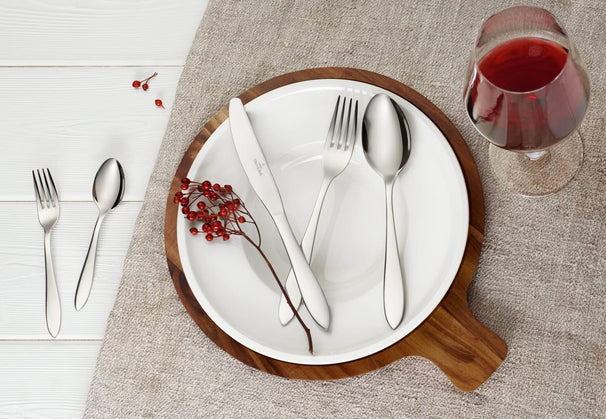 Villeroy & Boch Besteckset Arthur - poliert - 30-teilig / 6 Personen
