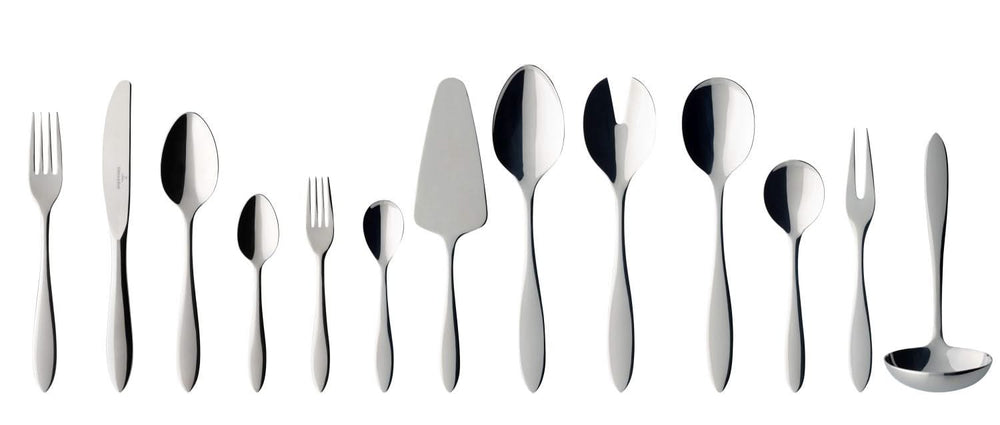 Villeroy & Boch Besteckset Arthur - poliert - 68-teilig / 12 Personen